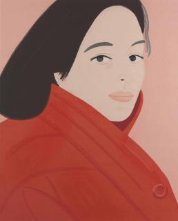 Alex Katz - Brisk Day I-III
