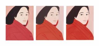 Alex Katz - Brisk Day I-III