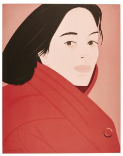 Alex Katz - Brisk Day (S. 77)