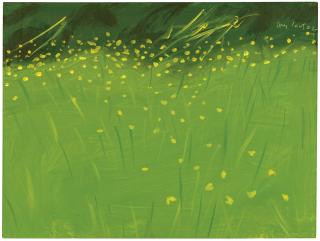 Alex Katz - Buttercup 1