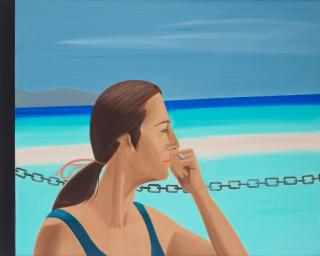 Alex Katz - \'Cane Garden Bay 2\'