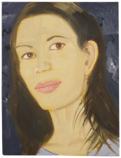 Alex Katz - Carmen