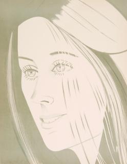 Alex Katz - Caroline