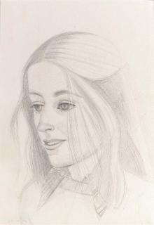 Alex Katz - Caroline