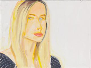 Alex Katz - Chris