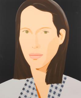 Alex Katz - Christy