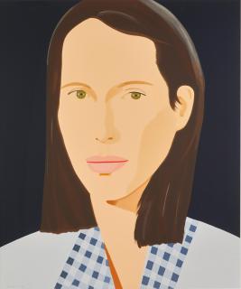 Alex Katz - Christy