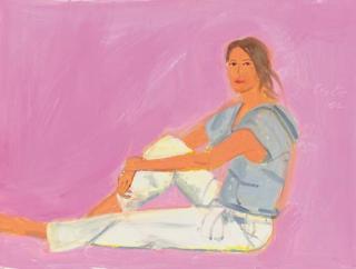 Alex Katz - Christy