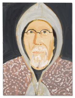 Alex Katz - Chuck Close
