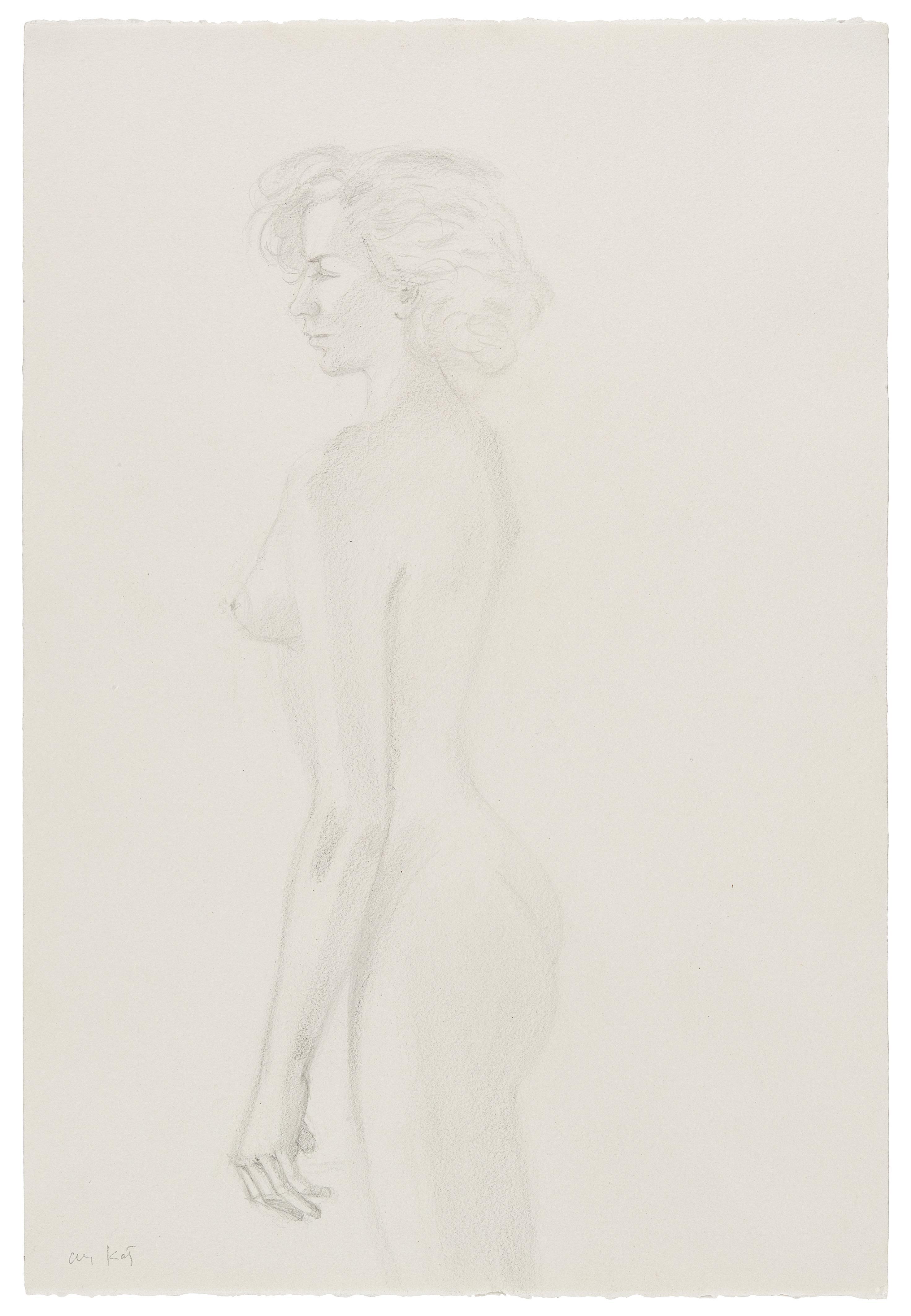 Alex Katz - Connie I