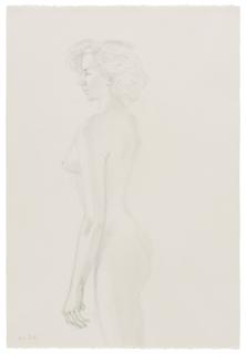 Alex Katz - Connie I