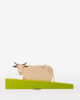 Alex Katz - Cow (Small)