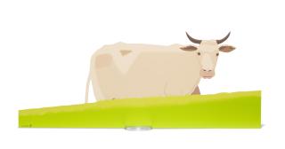 Alex Katz - Cow (Small)