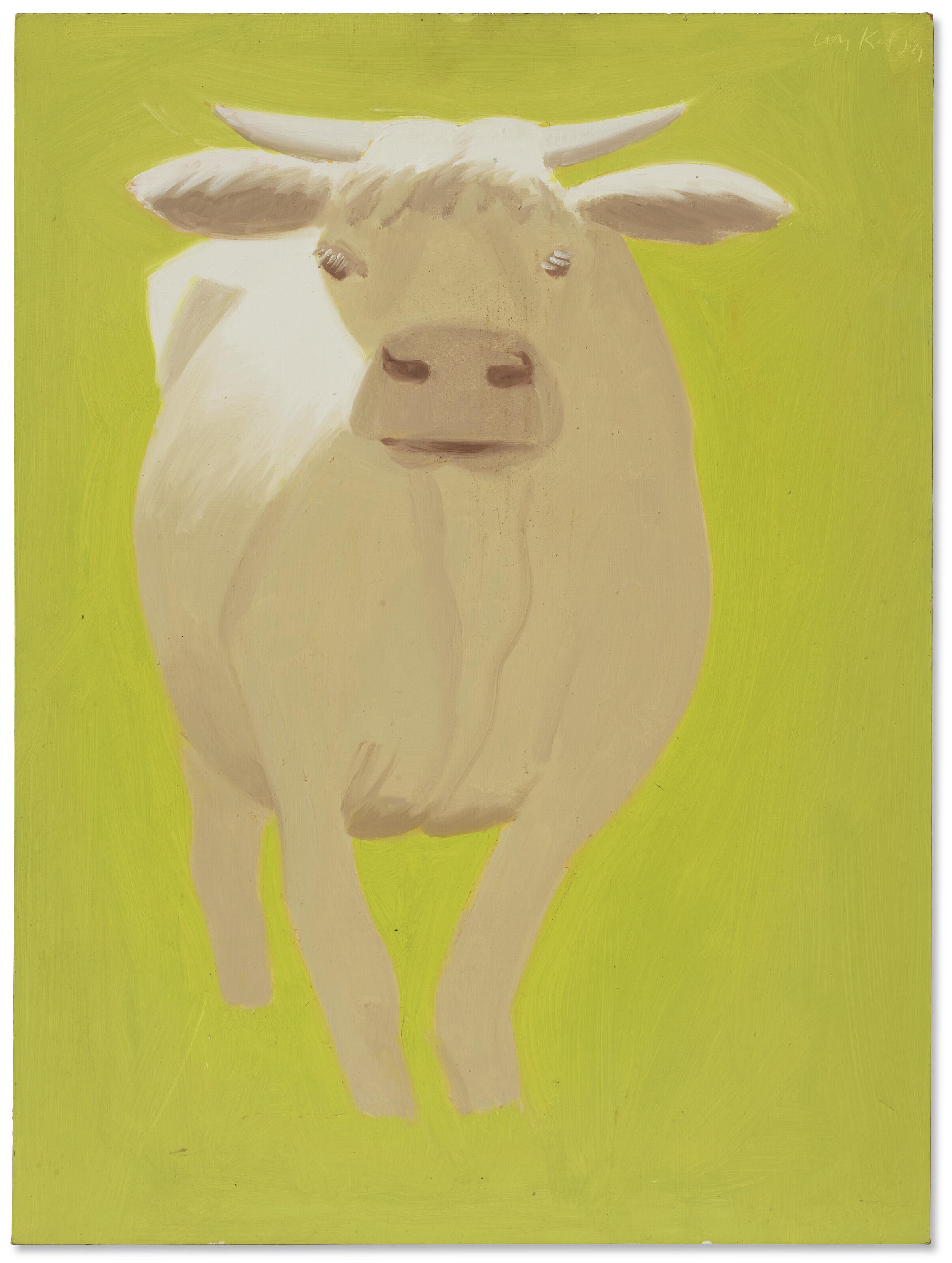 Alex Katz - Cow