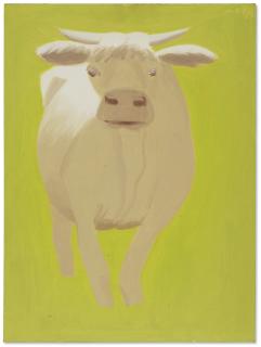 Alex Katz - Cow