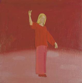 Alex Katz - Dancer