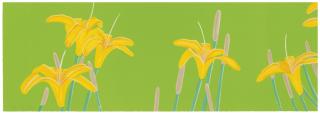 Alex Katz - Daylilies