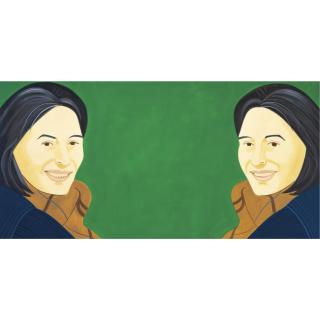 Alex Katz - Double Ada