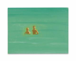 Alex Katz - Double