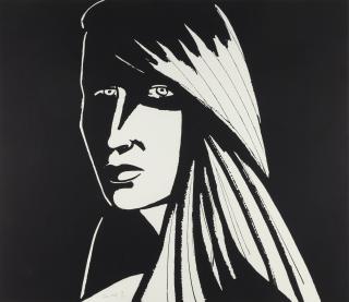 Alex Katz - Elizabeth I