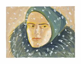 Alex Katz - Elizabeth