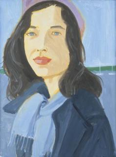 Alex Katz - Ellen
