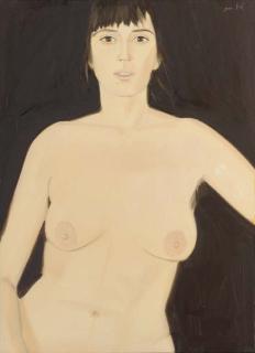 Alex Katz - Erika