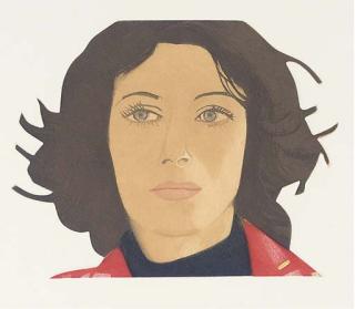 Alex Katz - Face of the Poet, Brooke Alexander and Marlborough Graphics, New York, 1978 (M. 96 - 109)