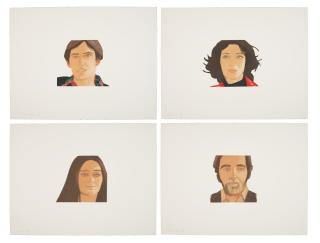 Alex Katz - Face Of The Poet