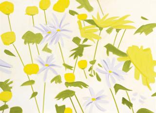 Alex Katz - Field Flowers I