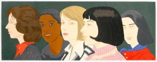 Alex Katz - Five Women