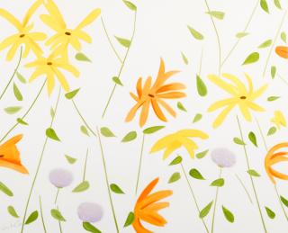 Alex Katz - Flowers 2