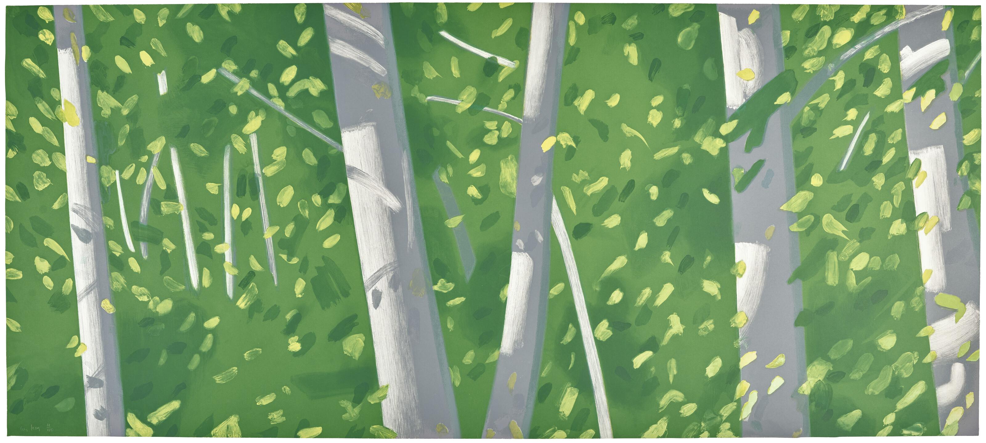 Alex Katz - Forest