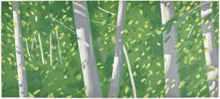 Alex Katz - Forest