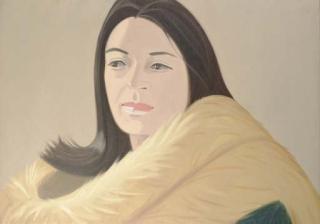 Alex Katz - Fox II