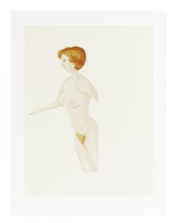 Alex Katz - Frozen Leopard