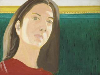 Alex Katz - Green Couch