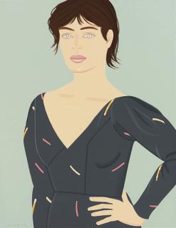 Alex Katz - Grey Dress