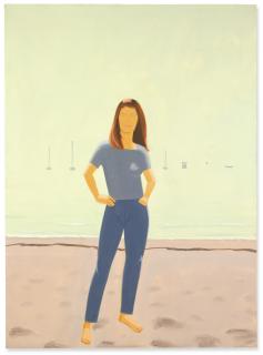 Alex Katz - Harbor 10