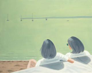 Alex Katz - Harbor # 3