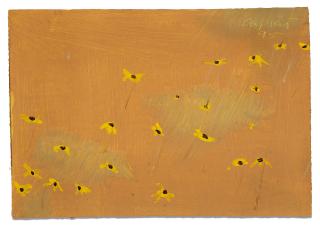 Alex Katz - Hayfield