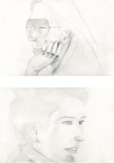 Alex Katz - I. Ada Ii. Eileen