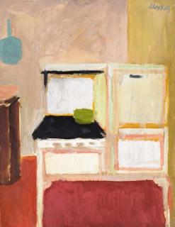 Alex Katz - Interior