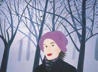 Alex Katz - January IV