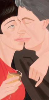 Alex Katz - Jennifer and Matheiu