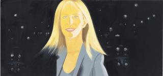 Alex Katz - Jessica #2
