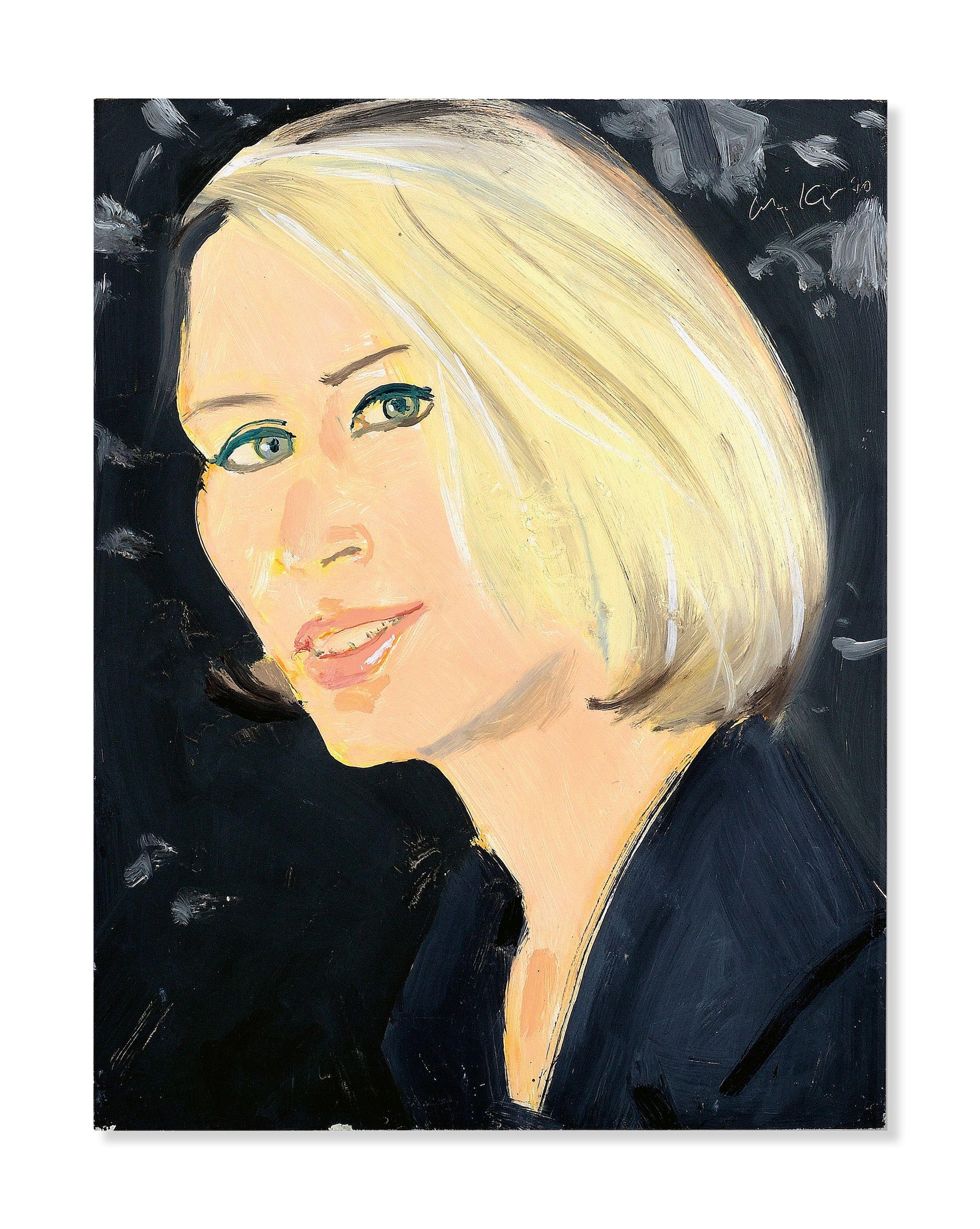 Alex Katz - Jessica