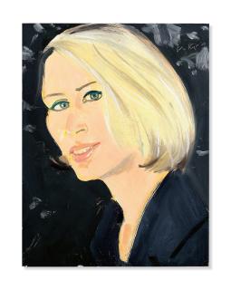 Alex Katz - Jessica