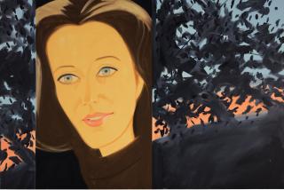 Alex Katz - Jessica