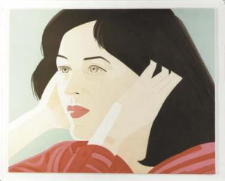 Alex Katz - Joan (Walker 44)
